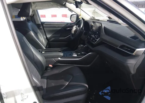 2021 Toyota Highlander Xle из США, поврежденный, VIN 5TDGZRBH2MS134958